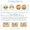 CE approved 5 in 1 whole body treatment IR vacuum rf roller body contouring cellulite removal machine