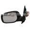 Factory Price Car Accessories 3 Wries Left Side Driver Mirror OEM 87910-0D410 87940-0D410 For Yaris Vios 2008-2013