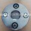 PRODUCED COUPLING AND COUPLING FLANGE