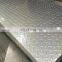 5052 aluminum chequered sheet embossed aluminum sheet for refrigerator