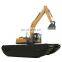 Backhoe dredgers 0.93m3 bucket water-based excavators XE215S with engine CC-6BG1TRP-08 for sale