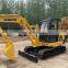 Подержанный экскаватор Komatsu pc56, Экскаватор Komatsu pc56 в хорошем рабочем состоянии, Komatsu pc35 pc55 pc56 pc70