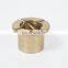 Bronze Metal Bushes For Car Customized Flanged Bushing