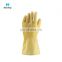 Morntrip Industrial Lab Solvent Chemical Resistant Latex Cleaning Work Gloves