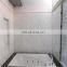 White Volakas marble interior wall cladding, book match wall decoration