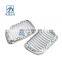 New Plat Left Right Chrome 3 Series E36 Front Grill for BMW E36 51138195151