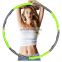 hula hoola hoop aluminum fluorescent hula  ring gym hoops with different kinds of types