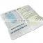 Heat sealing double zipper pouches wholesale breast milk storage bags BPA FREE