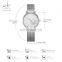 SHENGKE Silvery Watch Sets Luxury Jewelry Set Gift Box Women Watches Wristwatch Earrings Necklaces Relogio Feminine