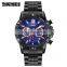 New Arrival Skmei 9235 Chronograph Custom Logo Luxury Wristwatch Men Water Resistant 30 Meters Wholesale