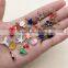100pcs Mixed Enamel Unicorn Animal Birds Tree Charms Pendants DIY Handmade Necklace Bracelet Jewelry Making Accessories