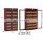 Humidity Large 4000 - 5000ct Customized mahogany Spanish Solid Cedar Wood Cigar Humidor two door cigar cabinet