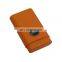 wholesale custom 3 Finger PU leather travel gift tube accessories holder cigar case