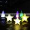 led shooting star Christmas lights /fashion Christmas decoration star lamp waterproof color changing led tree home decor lights