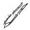 UTV ATV Accessories Side Nerf Bar for Polaris RZR PRO XP 4 2020+ 4 Seater Tree Kickers Nerf Bars