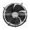 axial exhaust fan external rotor motor impeller HVAC axial fan motor axial flow fans