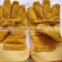 Cow Split Leather Safety Worke Glove Manufacture