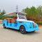 Ecological park bus electric sightseeing car classic golf cart