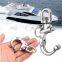 304/316 Stainless steel swivel eye snap shackle