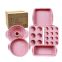 6pcs Baking Mold Set Kitchen Accessories Silicone Mold Baking Utensils Home Gadgets Muffin Cupcake Silicone Cake Mold Set