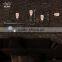 Simple Metal Water Pipe Industrial Vintage Style Edison Bulbs Light