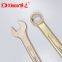 Non sparking Tools Copper Combination Wrench Explosion proof Spanner Manufacturer