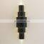 Modern Designers' Choice High Quality Brass Decorative Chandeliers with LED Light Source Black Copper Design for Living Room