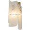 Living Room Alabaster Wall Lamp Creative Luxury Copper Wall Sconce Light for Hotel Villa