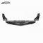 C117 CLA Carbon Fiber RZ Style Front Lip Front Spoiler Front Bumper Lip For Mercedes Benz CLA C117