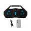 4 Inch Full Frequency Speaker Nice Performance Portable Amplifier 7 Color RGB LED