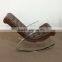 modern PU recliner rocking chair
