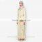 2016 Women Islamic Clothing Fashion Design Muslim Dress With High Quality BJ051