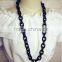 cable chain acrylic chain colourful long chain