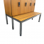 HPL Compact Laminate Waterproof Locker for Gym