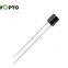 5mm Flat-head flat-side Light sensor, phototransistor, photodiode, 550nm 850nm for light control, linear dimming, security monitor,signal Tx Rx