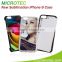 2015 Hot Sale 2D sublimation phone cases silicon case cover for iphone 6 plus