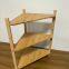 Wooden Estante Bathroom Organizer Storage Rack Shower Caddy  Shelves Holder Racks Bamboo Corner Storage Shelf Bathroom Shelf