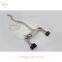 Stainless Steel Exhaust System Catback for BMW E92 M3/i8/M2 G87/M2 F87  Muffler with valve High-performance
