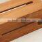 Cable wire storage box /Large tissue box capacity wooden cable box