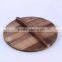 Hot sale high quality firwood pot cover for cookware