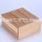 unfinished wood boxes with magnet lid ,natural unfinished wood packaging box