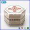 Custom Order and Matt Lamination,Embossing,Glossy Lamination,Varnishing Printing Handling hexagon gift box