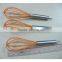 Wholesale good quality semi-automatic cream blender rotating stainless steel egg beater whisk