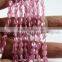 Wholesale Good Quality Pink Sapphire Smooth Oval Beads