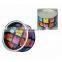 Can photo frame round paper photoframe