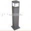 CE ROHS certificated customized solar powered lawn light with plastic square head
