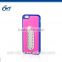 Universal cell phone belt clip air vent backcover for iphone 6