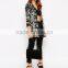 2015 Hot sell ladies fashion Print down jacket women winters