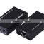 Single Cat5e/6 with Wideband IR,POE,EDID call back 60m HDMI Extender