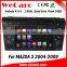 Wecaro WC-MZ7003 android 4.4.4 car audio for mazda 3 dvd player 2004 - 2009 3G wifi playstore